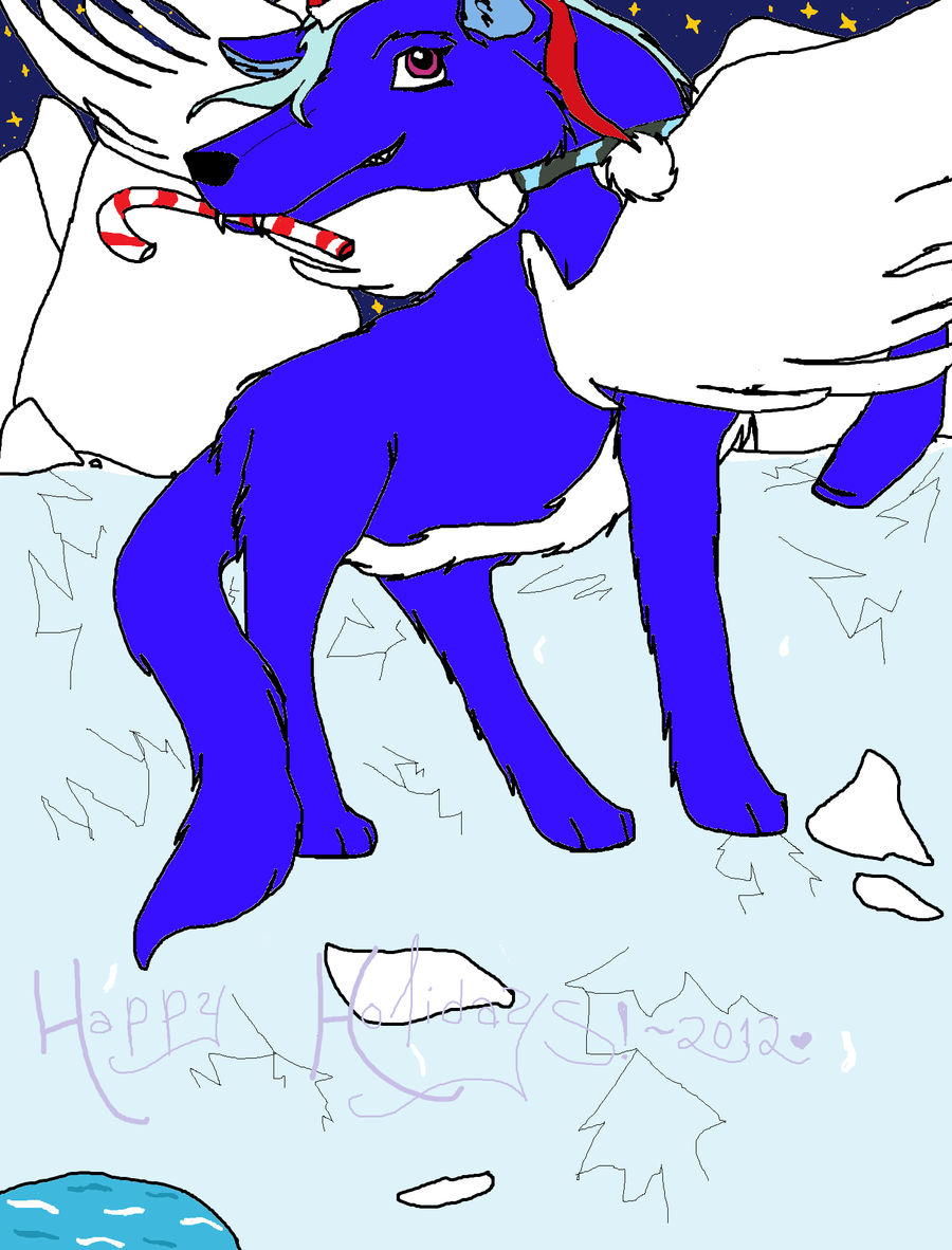 2012- Happy Holidays by CelineDGD