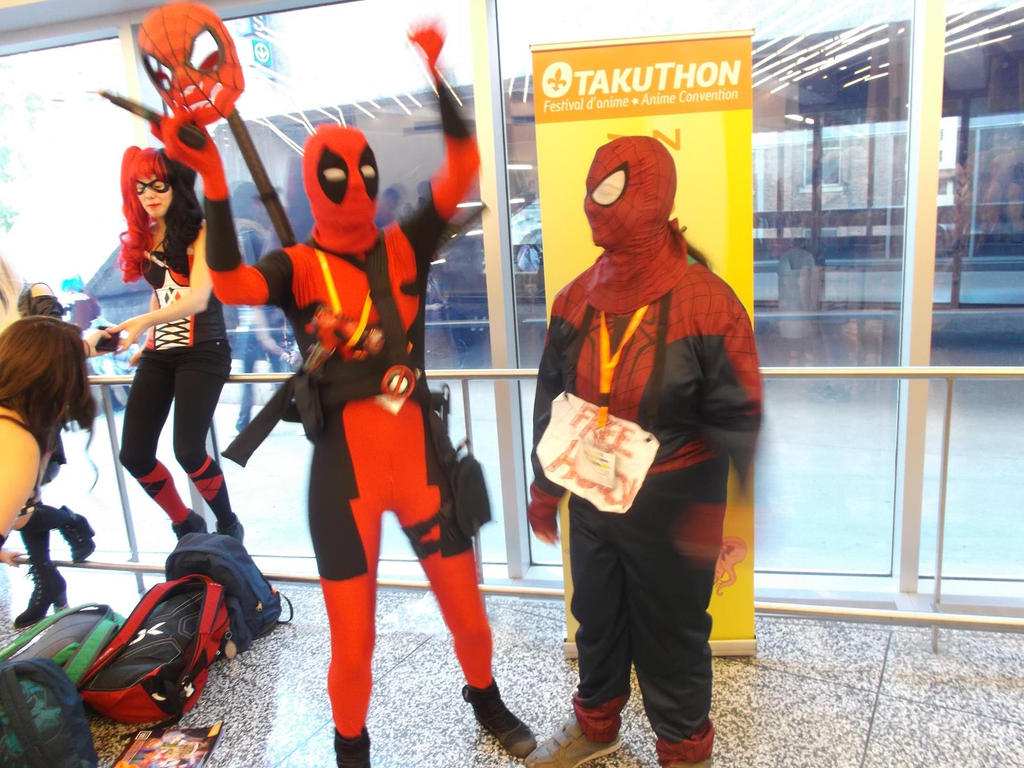 Deadpool Prom Dance with Deadpool final by CelineDGD on DeviantArt