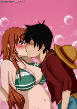 Nami x Luffy - One Piece