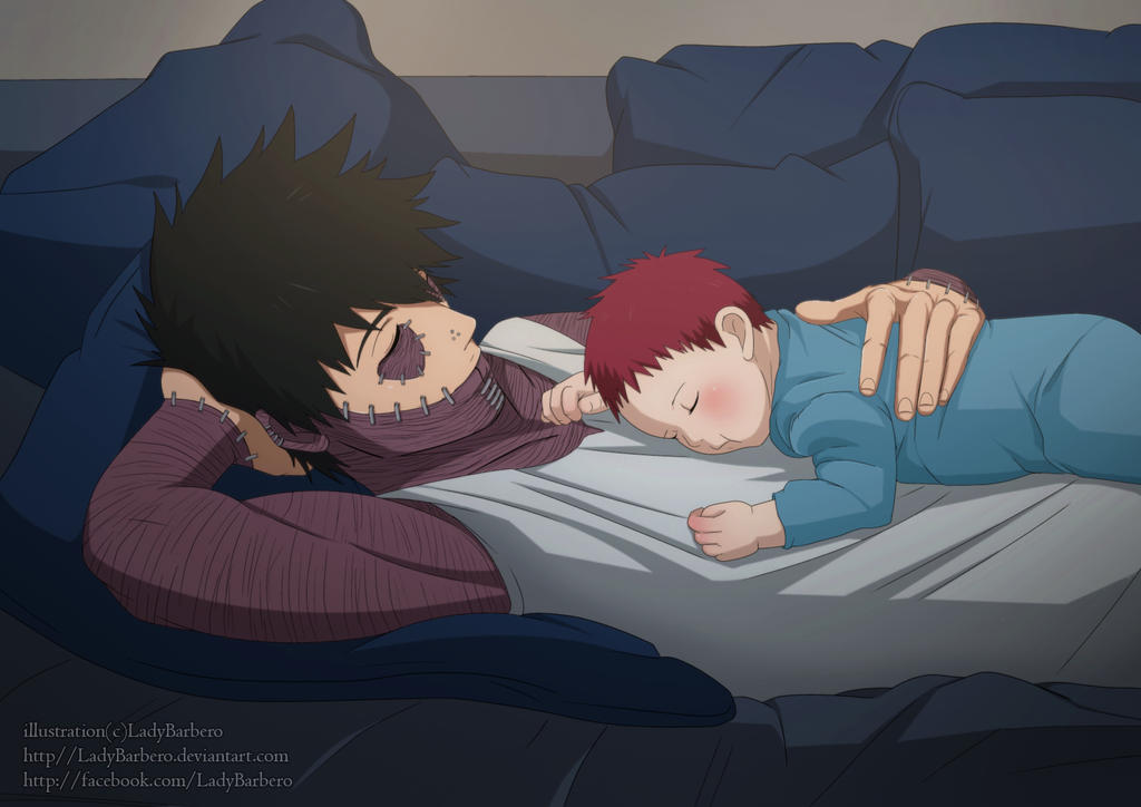 pic Dabi Sleeping Fanart dabi and yuichi by ladybarbero on
