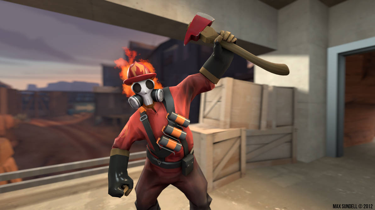 Pyro SFM Render by Auy658 on DeviantArt