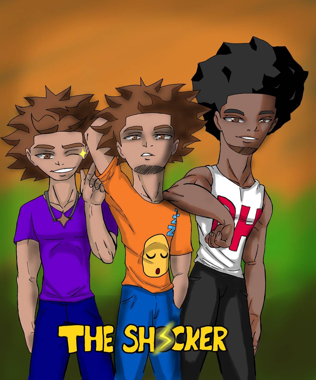 Decoder From Shocker The Shocker Reboot by ComicArtist243 on DeviantArt