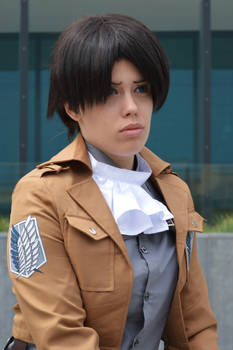 Animecon 14 - Attack on titan photoshoot 1