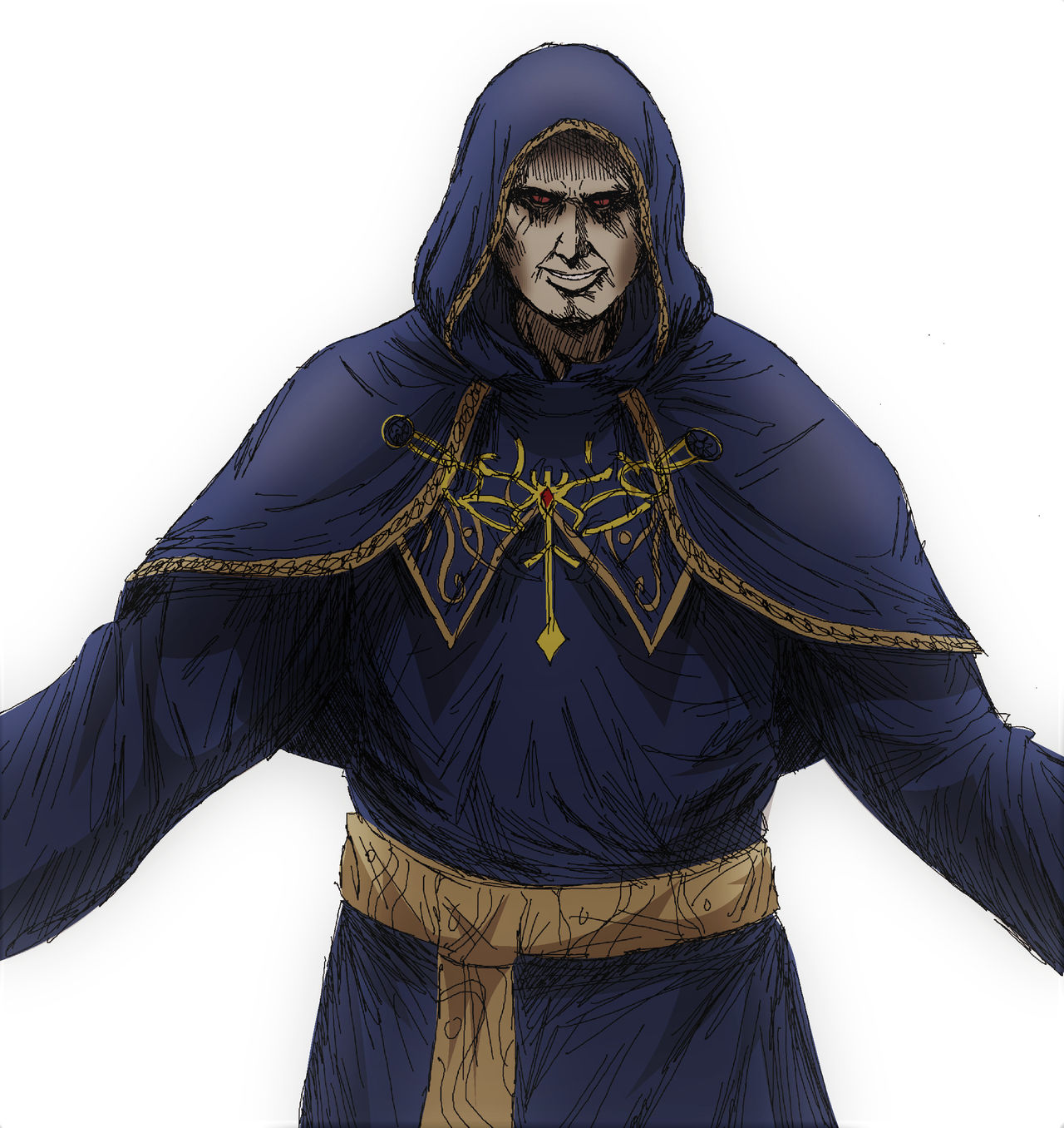 Osmund Saddler - Resident Evil 4 (finished) by AlexeyHaycock on DeviantArt