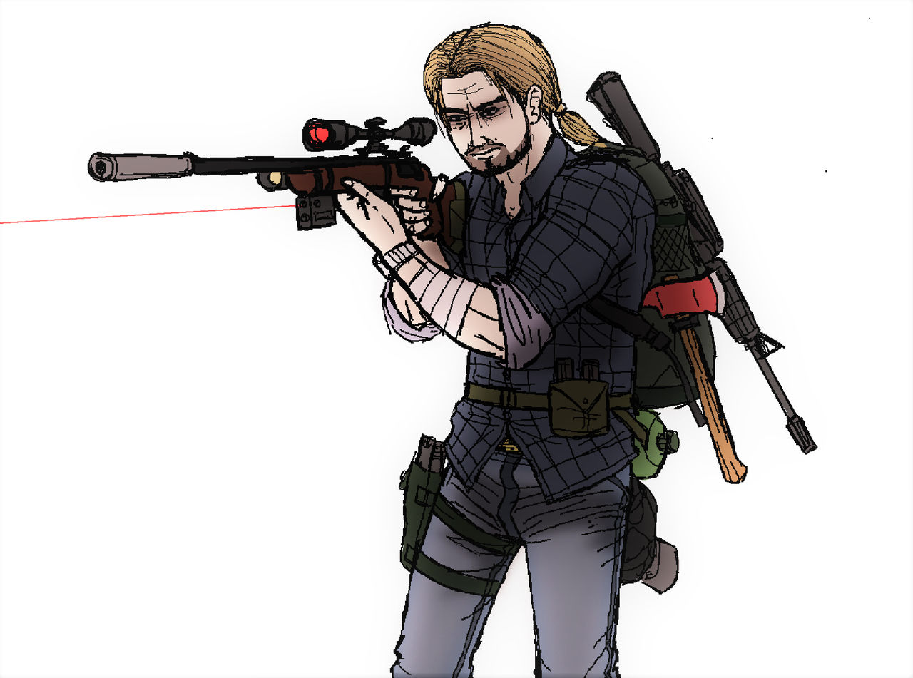 Tommy Miller - The Last Of Us/2 by AlexeyHaycock on DeviantArt