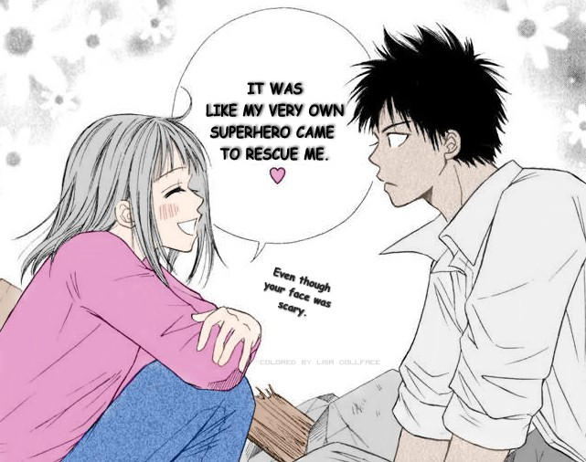 Color In: Junai Tokkou Taichou by lisa-dollface on DeviantArt