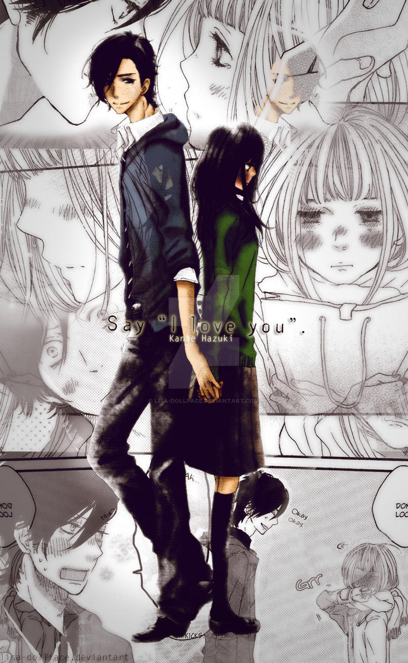 Say I Love You.. by lisa-dollface on DeviantArt Say I Love You.. by lisa-dollface on DeviantArt