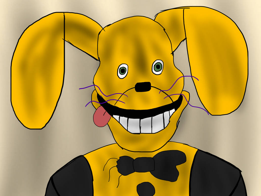 Drawing form of my springbonnie character! (DESC) by Ffounder on DeviantArt