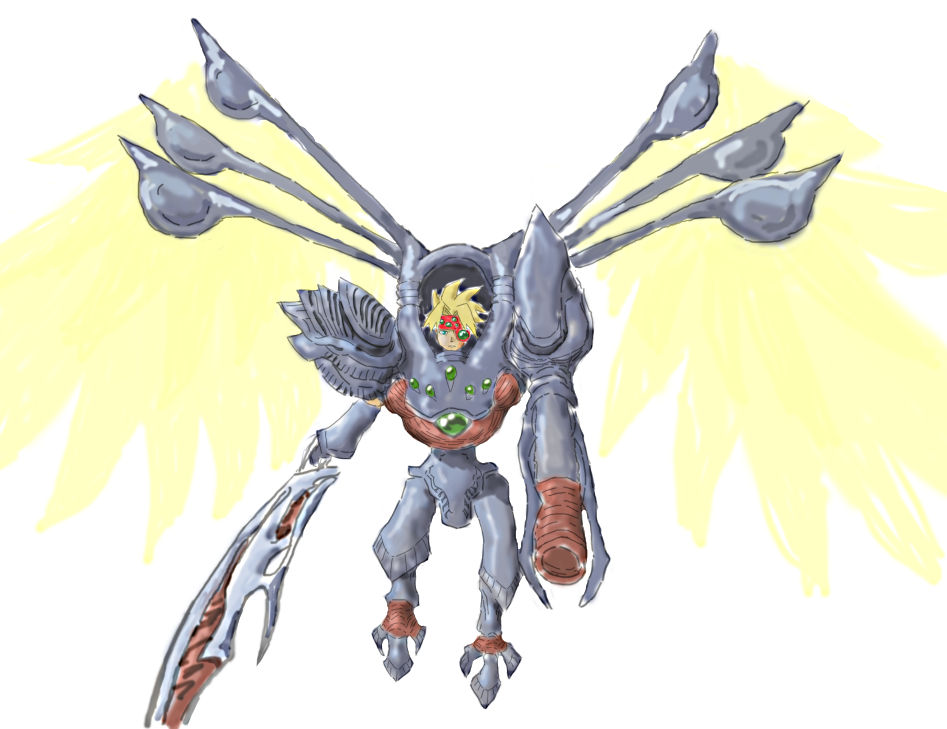 Divine Dragoon Dart by ManiHalkins on DeviantArt