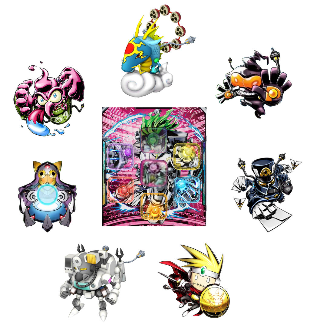 7 Code Appmon by ManiHalkins on DeviantArt