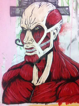 Colossal Titan (painted)