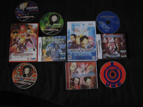 My Code Lyoko Collection