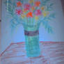 A vase of flowers