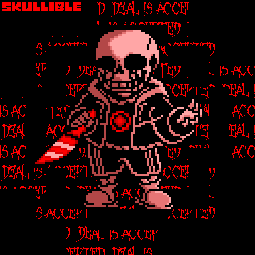 Lethal Deal) Killer Sans : r/Undertale