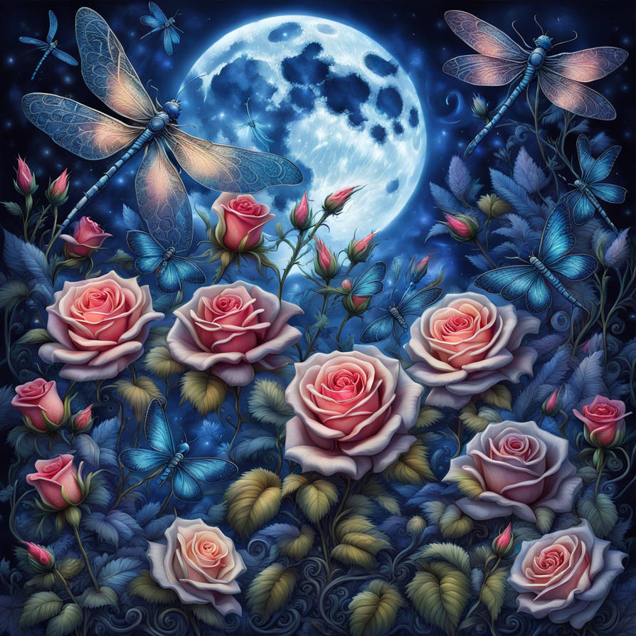Magic Roses Draw magical roses by himera67 on DeviantArt