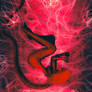 Drakengard Zero: Rynn incubation.