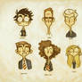 Neville, Chosen One Characters