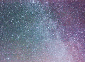 Milky Way, DSLR, - Attempt 2 Re-processed