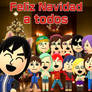 Feliz Navidad, les desea su amigo Jhamir
