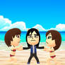 Discutiendo por un chico mii