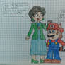 Ming Lee conoce a Mario Mapache