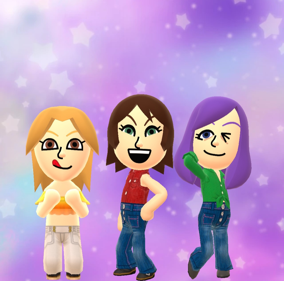 Miitopia Roxanne Roxanne, Vivian y Brenda como personajes Mii by JhamirPinto17 on DeviantArt