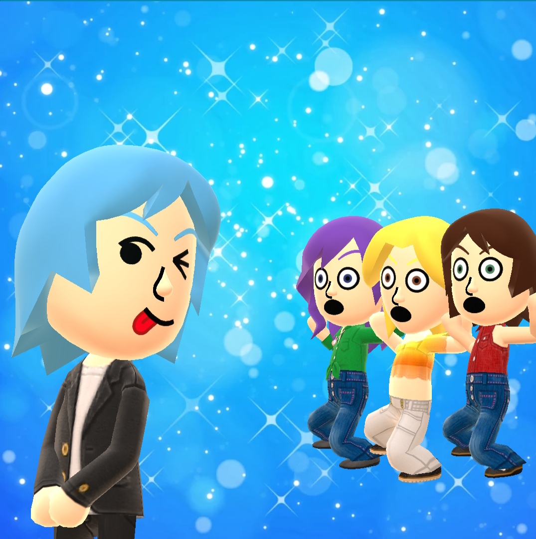 Wendy, la nueva Mii OC