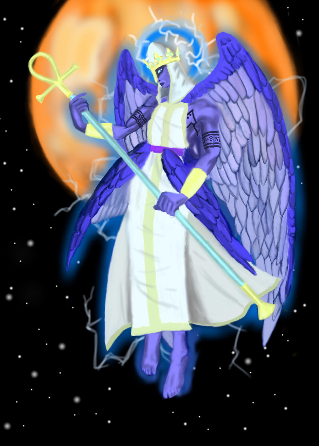 Angelic Dominus hierarchy of angels: Dominion by Enemicarium on DeviantArt