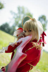 Saber EXTRA_Nero Claudius the Emperor of Roses 2