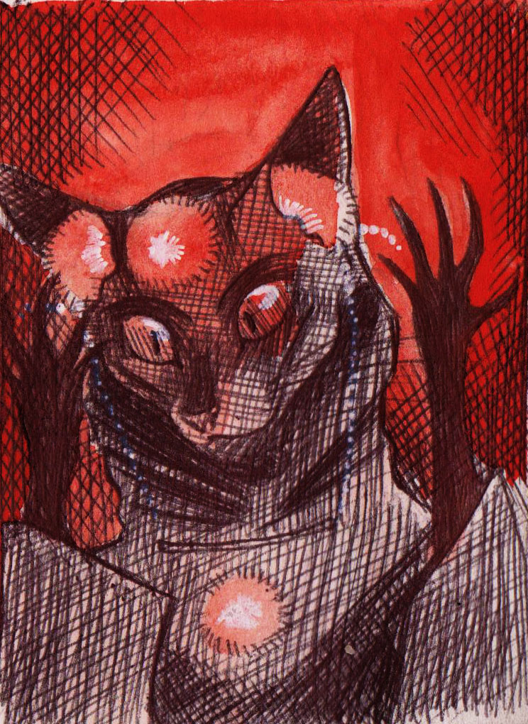 Crimson ACEO