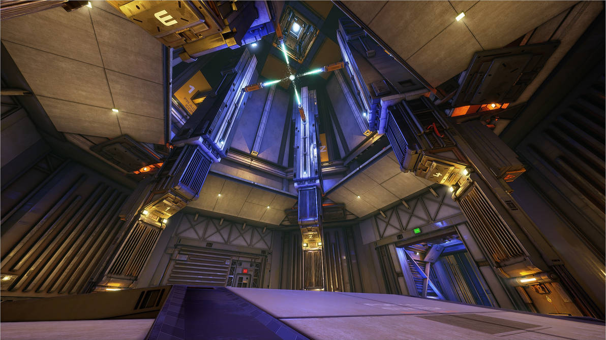 DM-Oblevia, part 4, remake of UT99 DM-Fractal by stevelois on DeviantArt