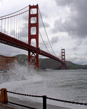 San Francisco bridge