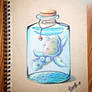 Lapras in a jar