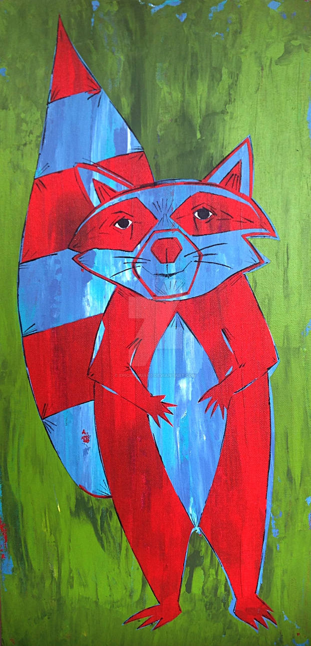 Red Raccoon Mouse Red raccoon by Epicmumuart on DeviantArt