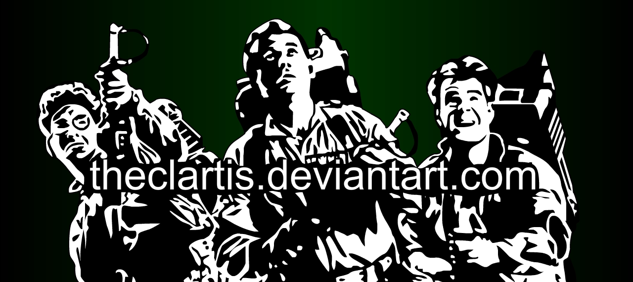 Ghostbusters Vector by theclartis on DeviantArt