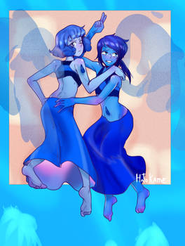 Two Lapislazuli