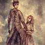 Christmas Gift - Jean Valjean and Cosette