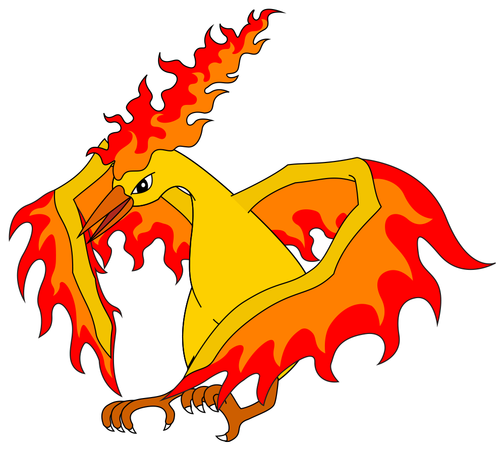 Moltres Rider Moltres solo vector by imadmagician on DeviantArt