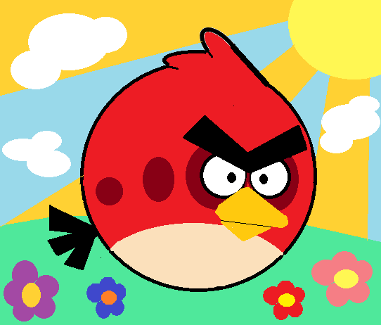 Red Angry Bird