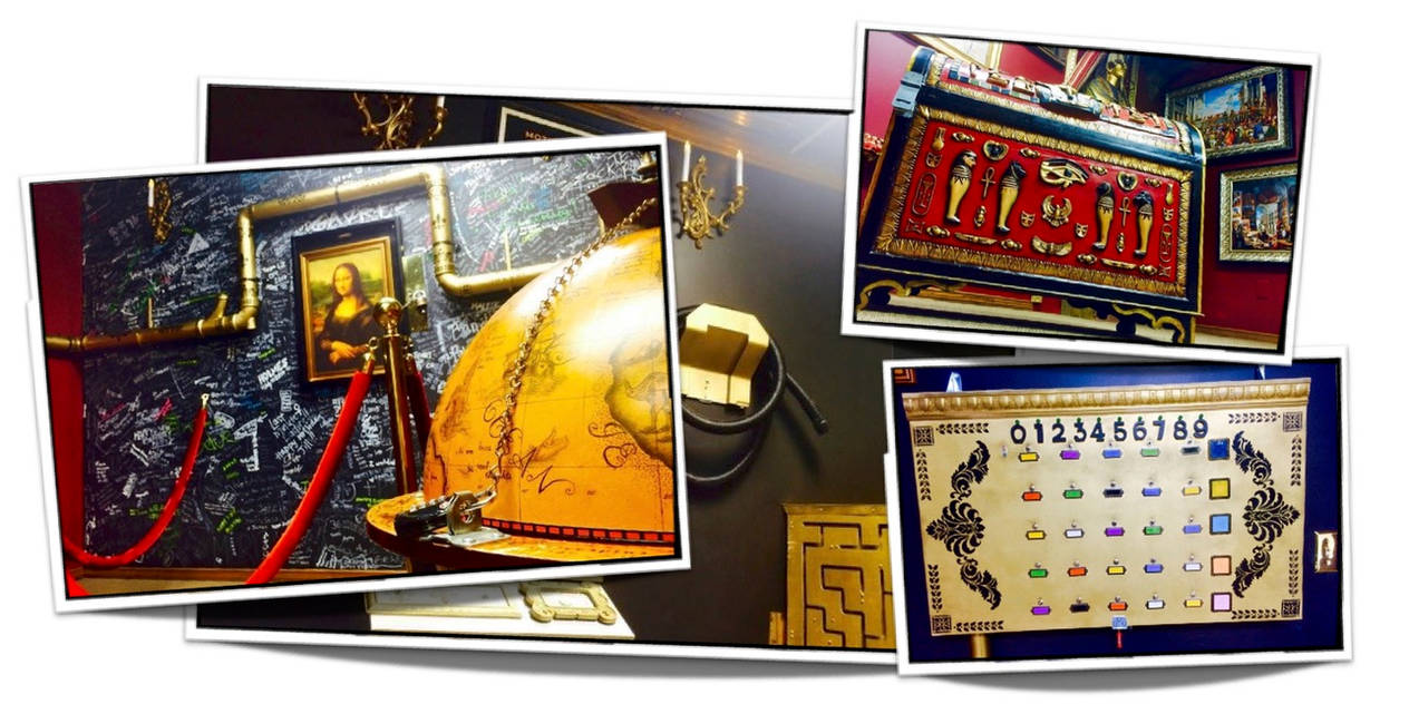 Escape Room Seattle By RevvingBeast On DeviantArt
