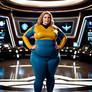 Star Trek BBW Starfleets Feedees (AI Art)