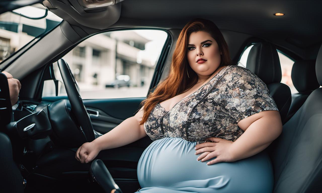 SSBBW Feedee (AI Art) by feederbonn on DeviantArt