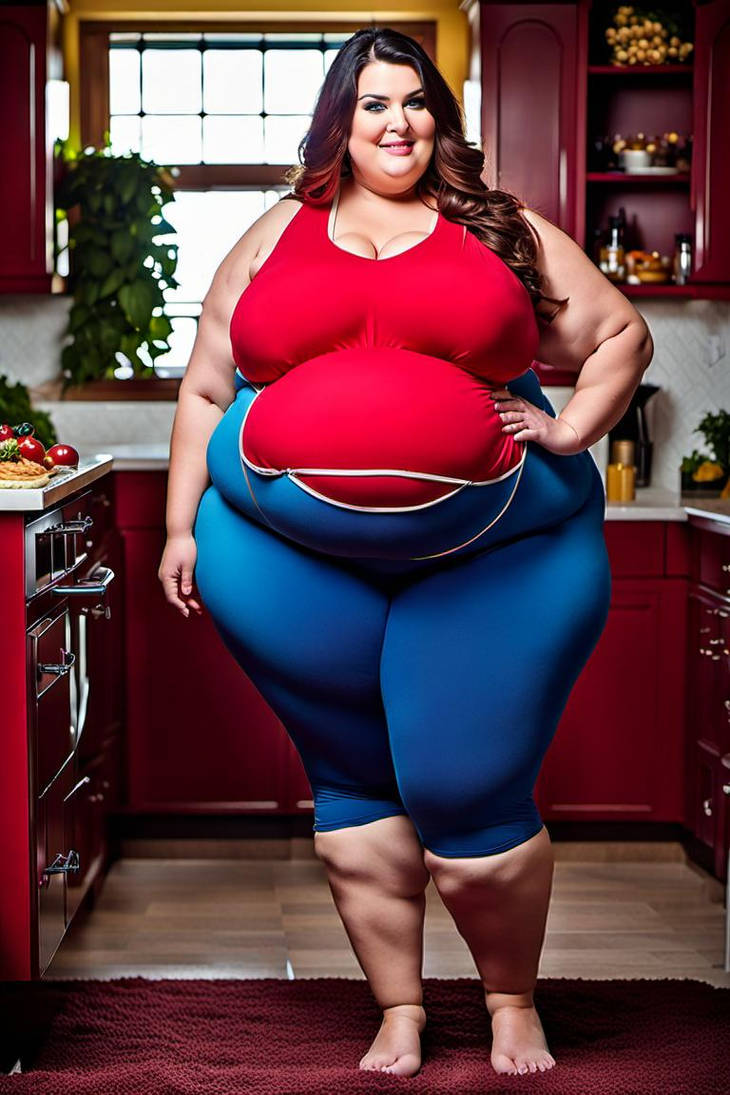 Feedee Database SSBBW Feedee (AI Art) by feeder-bonn on DeviantArt