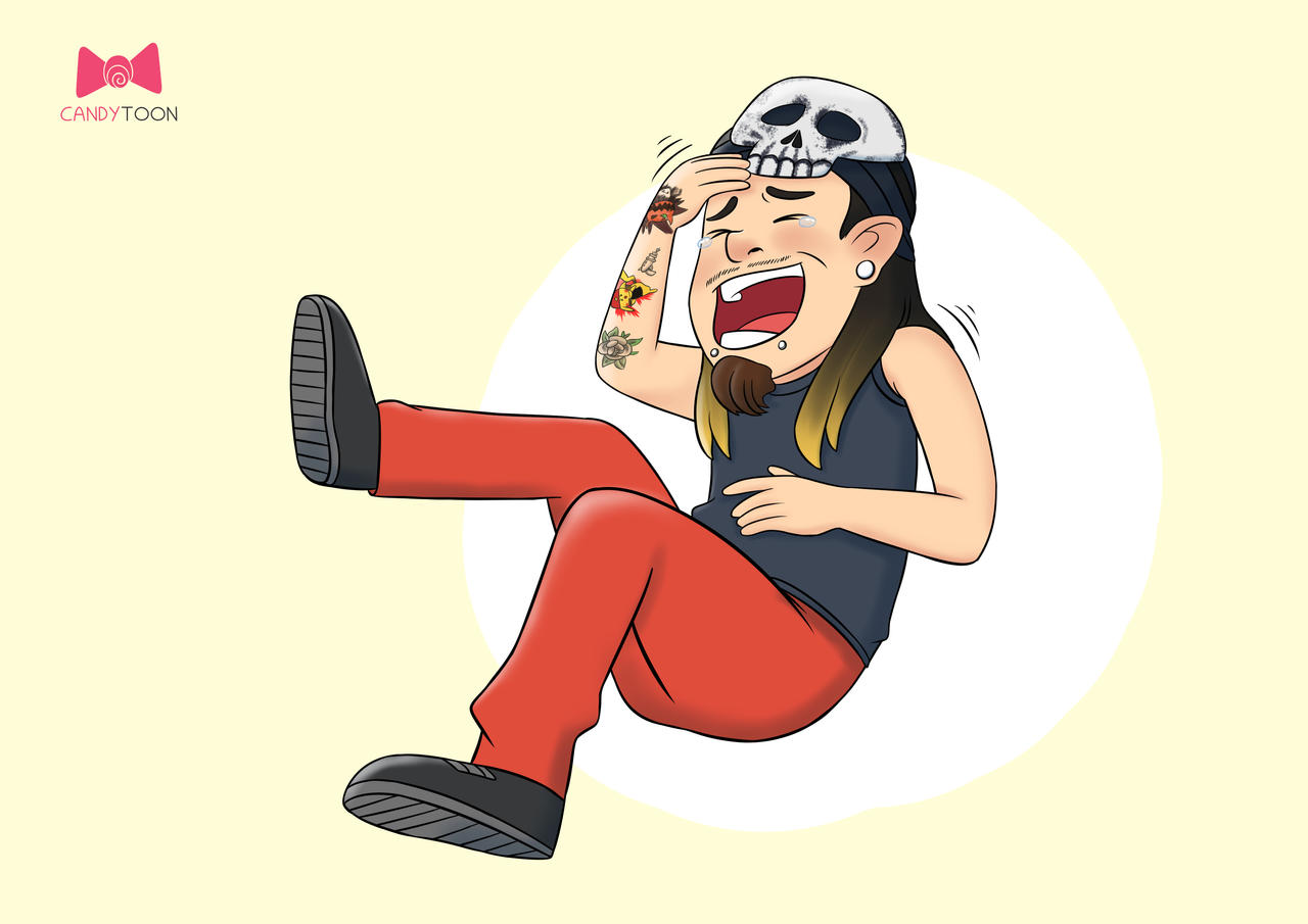 Commission work: turn person into cartoon by Candytoon on DeviantArt