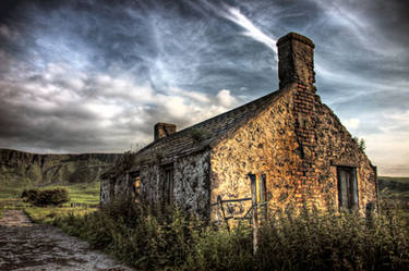 Irish Cottage HDR.