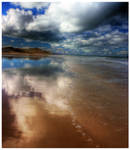 Beach HDR by jamesparr