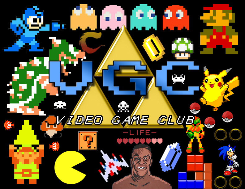 Video Game Club Logo