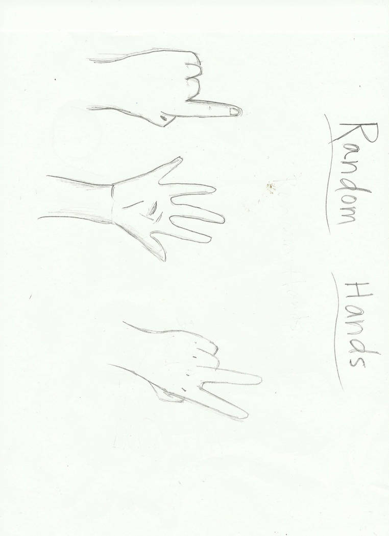 Random Hands by Amandy1997 on DeviantArt