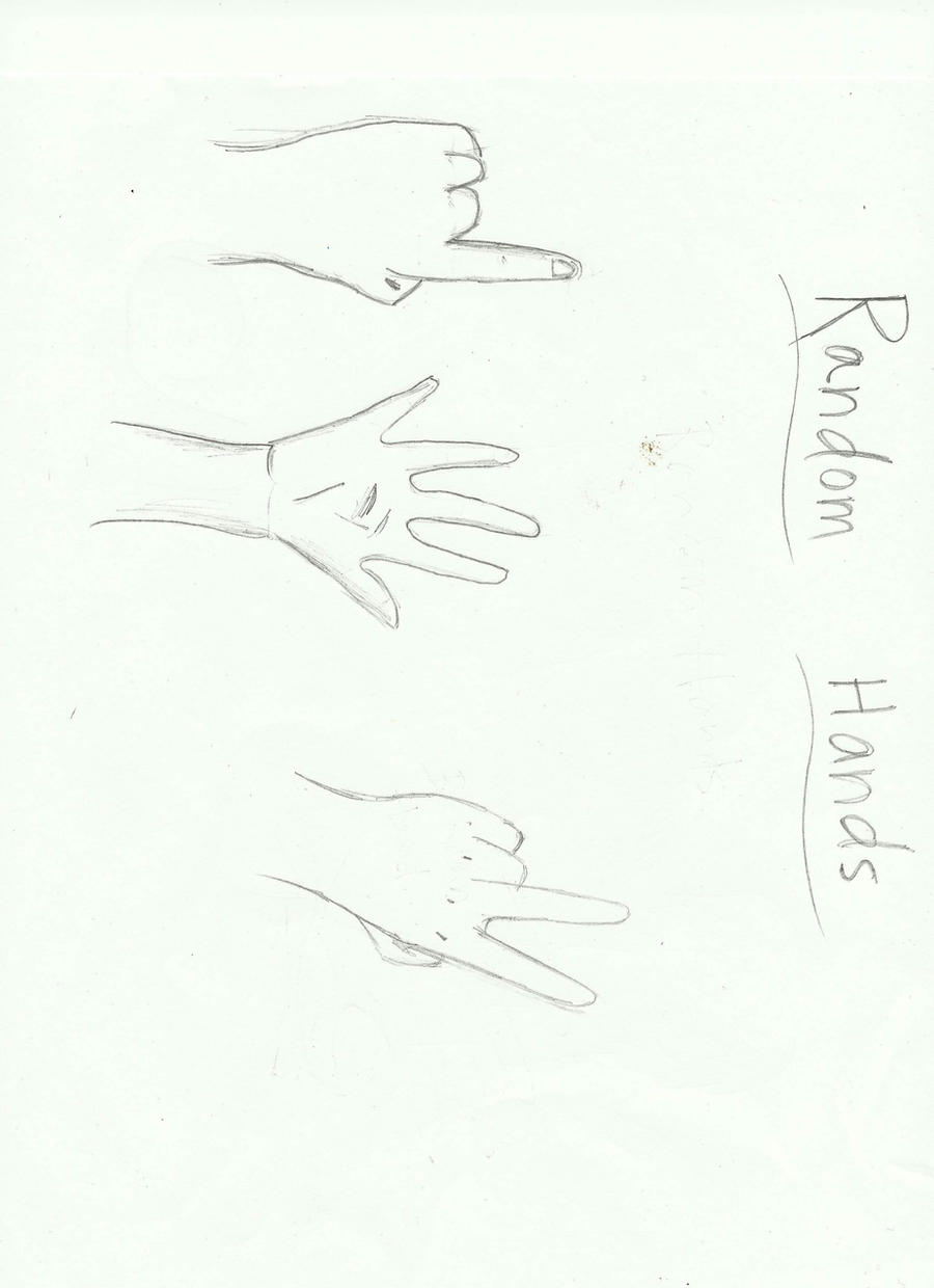 Random Hands by Amandy1997 on DeviantArt
