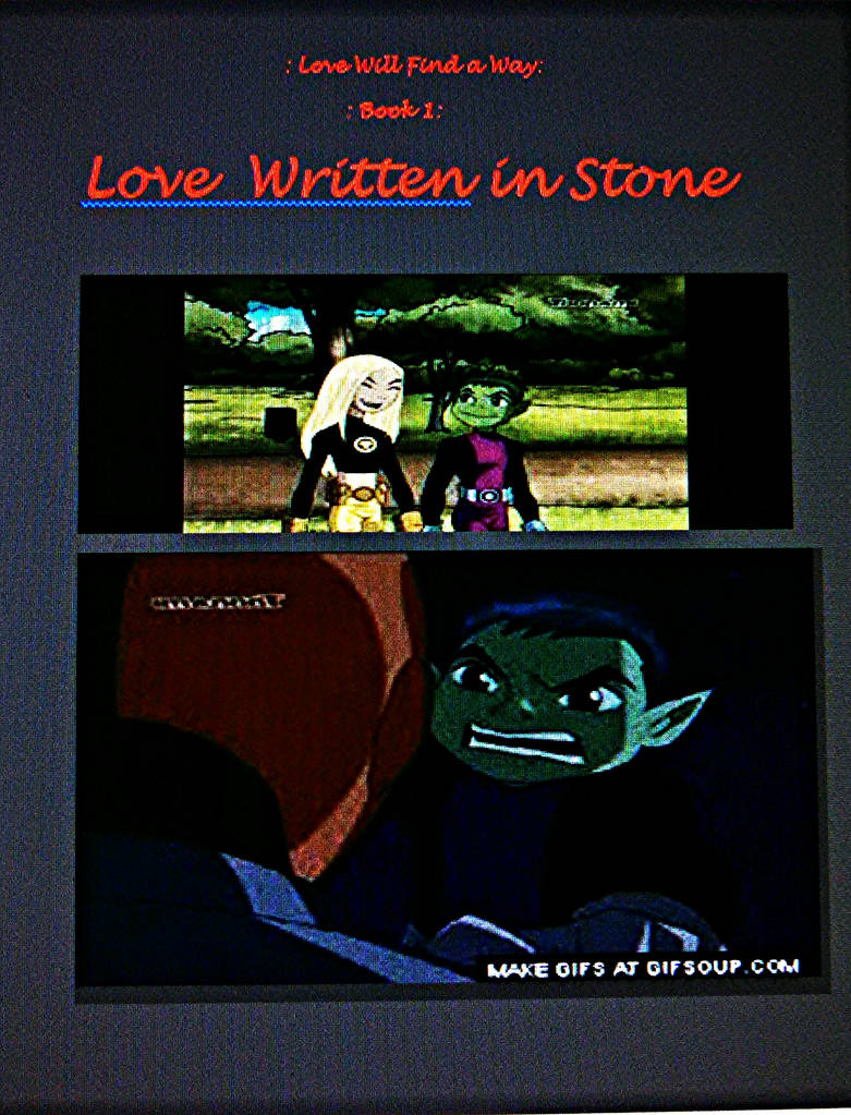 book 1 love written in stone title page